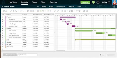 Project tracking 101: A guide to tracking projects .